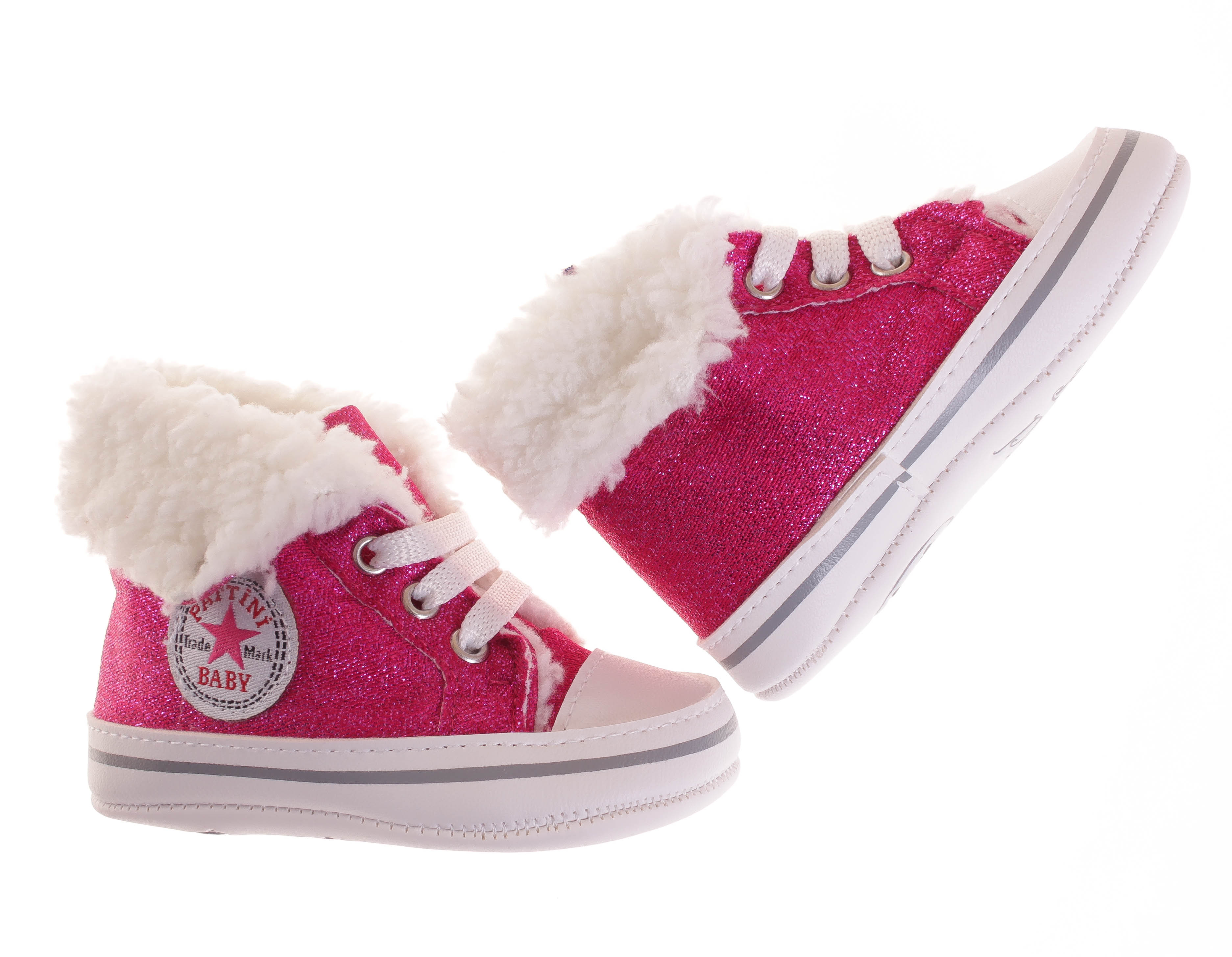 

Пинетки Baby Patini Ярко-розовый 18 см BPTN4202 (513688)