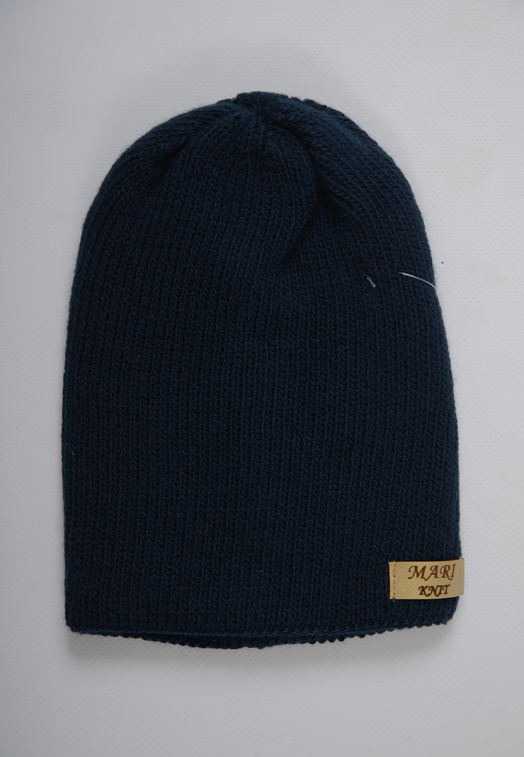 

Шапка для девочки зимняя Mari-Knit 0821 52 темно-синий 57136