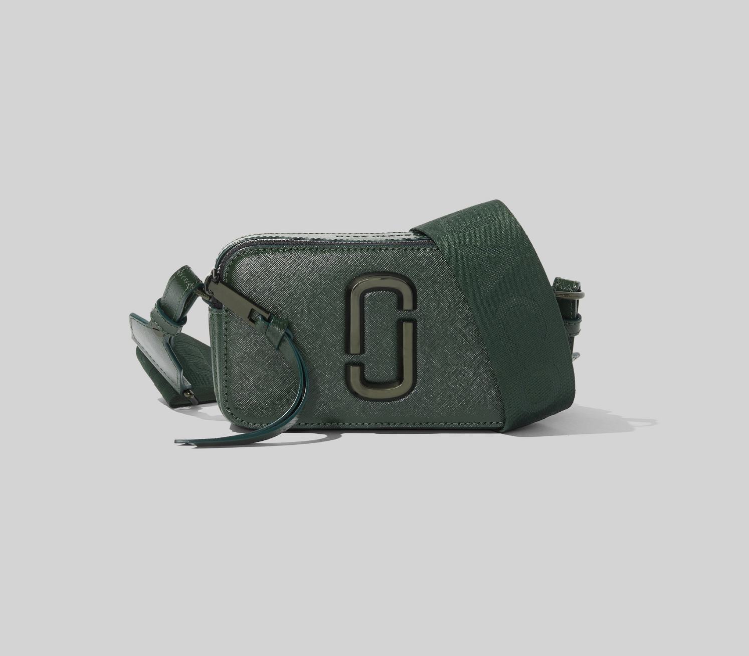 

Сумка Marc Jacobs The Snapshot Monochrome Olive