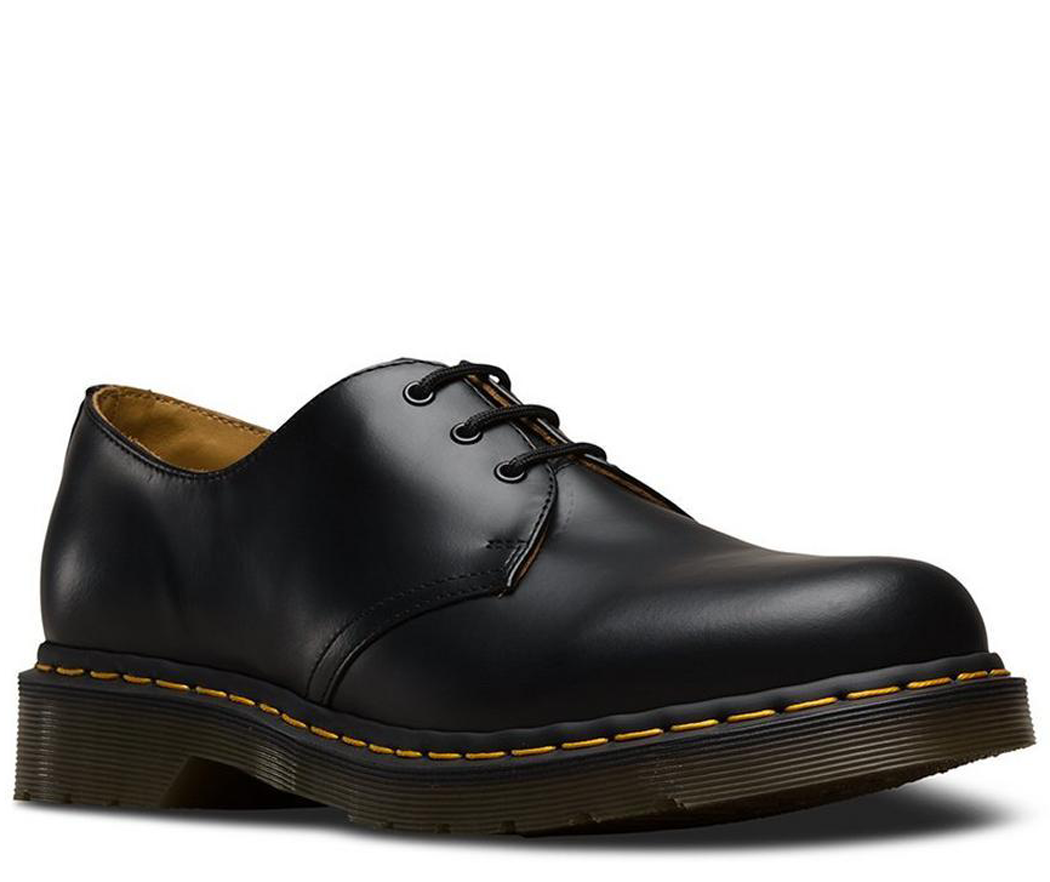 

Женские туфли Dr. Martens 1461 — Black Smooth 37