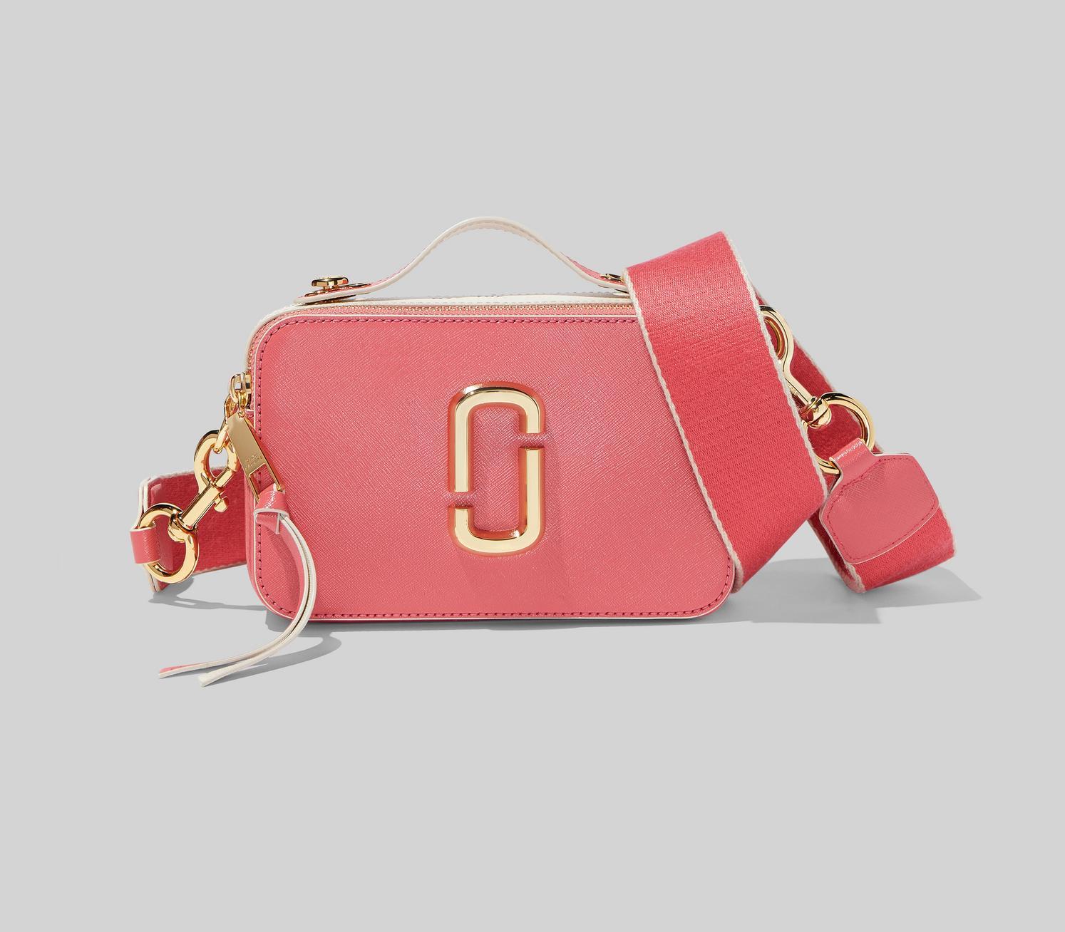 

Сумка Marc Jacobs The Small Sure Shot Flirt Pink