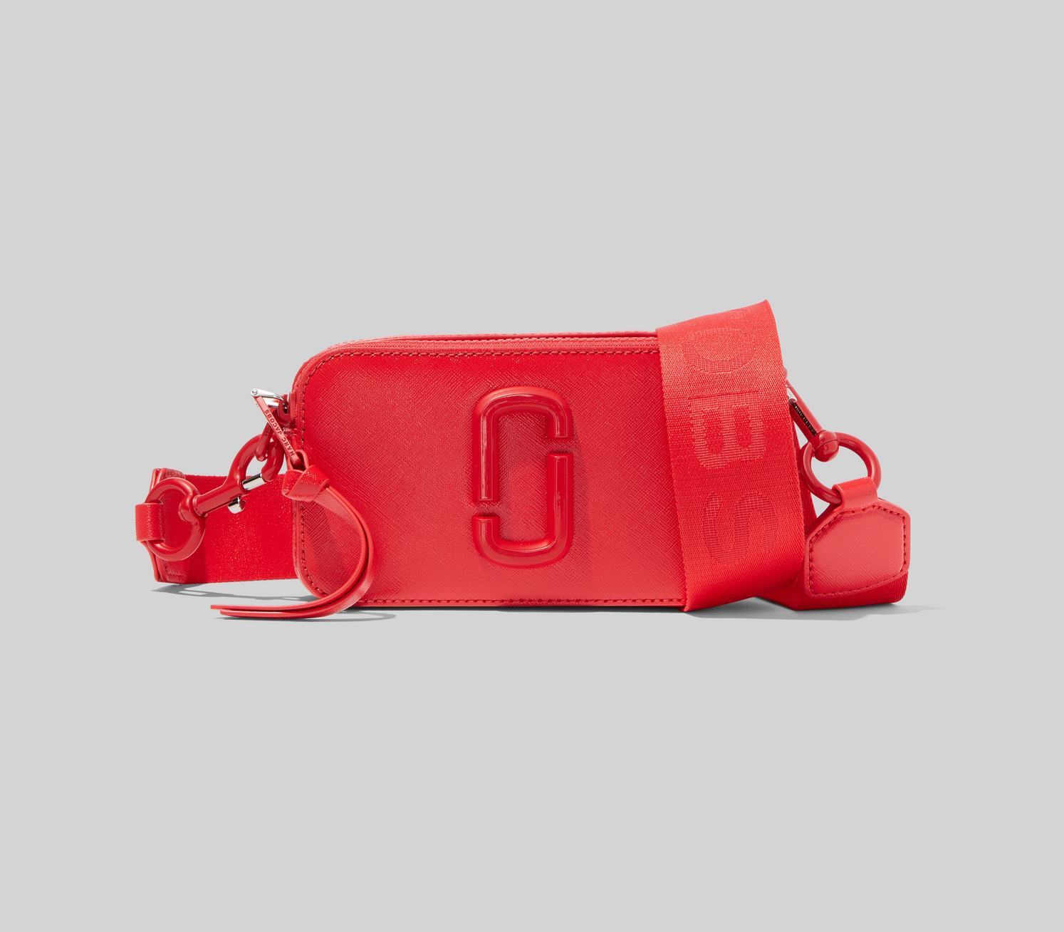 

Сумка Marc Jacobs The Snapshot DTM Geranium
