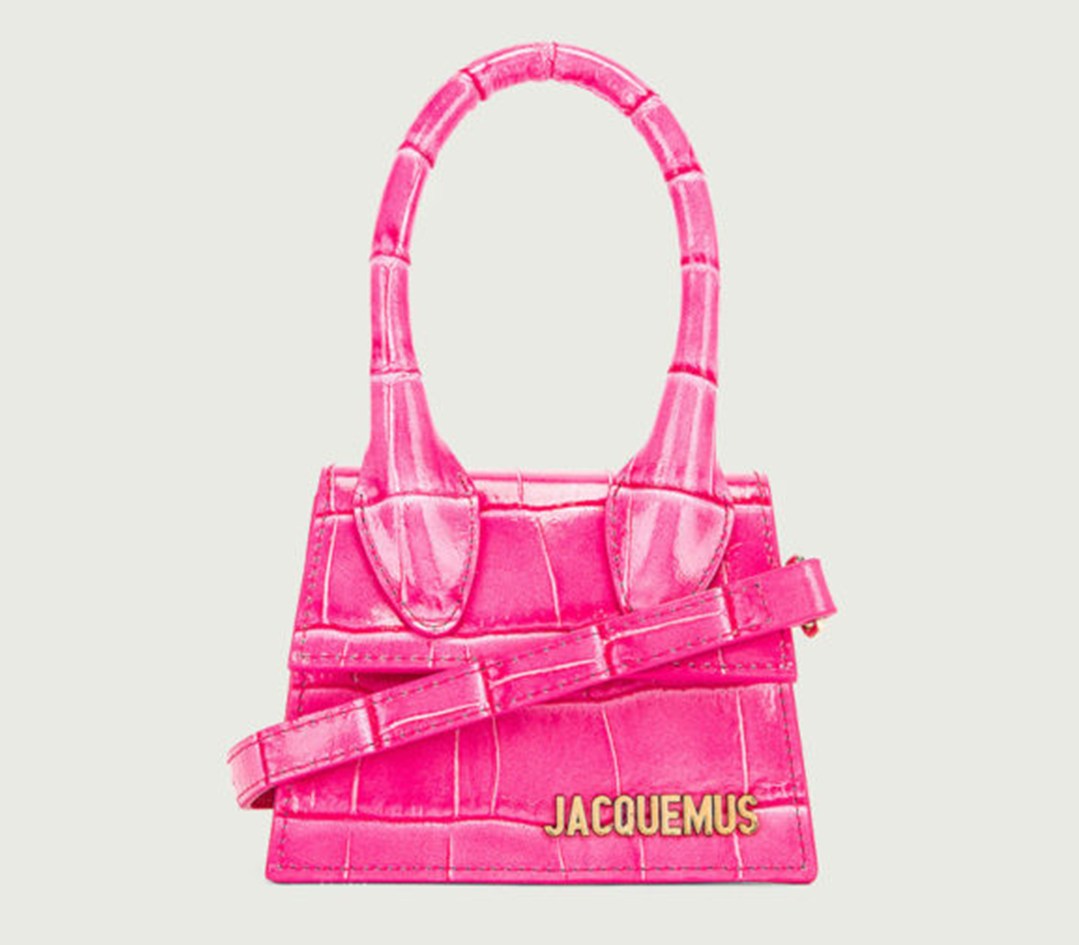

Сумка Jacquemus Le Chiquito Mini leather Bag Fuchsia