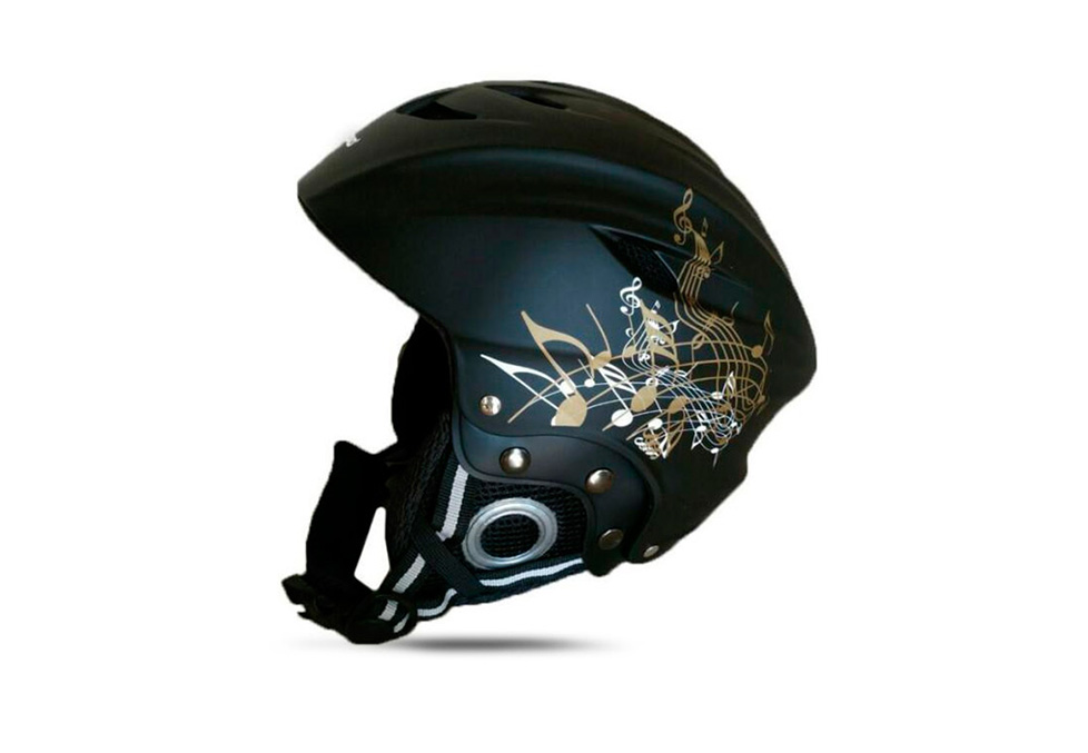 

Шлем горнолыжный X-Road black +CP S (53-55 см)