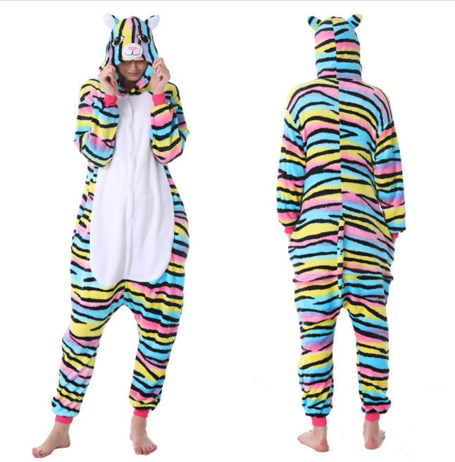 

Кигуруми Kigurumi Store пижама Радужный Котик S (147-157)