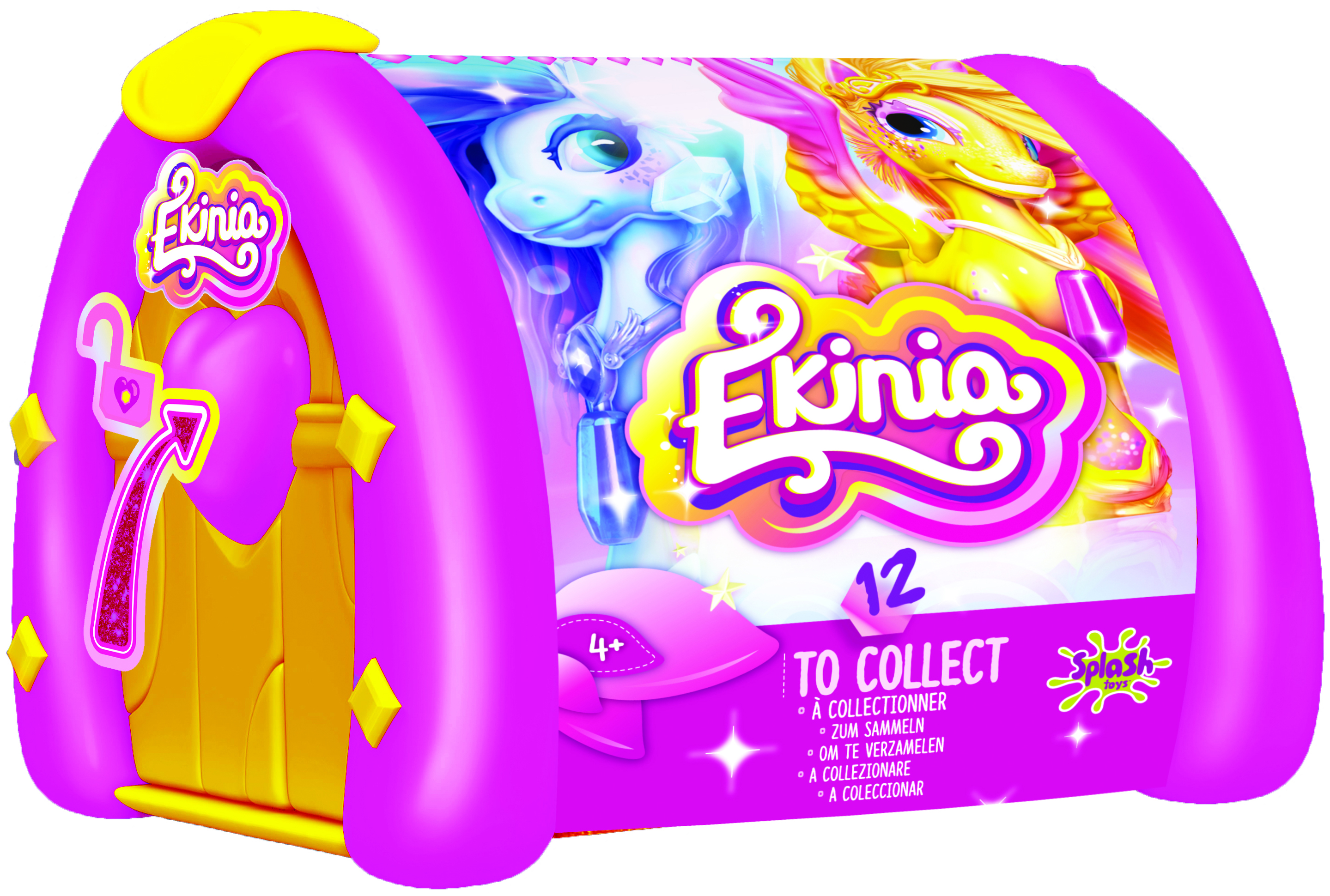 

Игровой набор-сюрприз Splash Toys Ekinia Пони в конюшне с аксессуарами (31025)