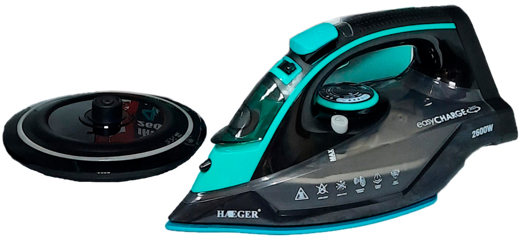 

Утюг HAEGER HG-1299 зеленый
