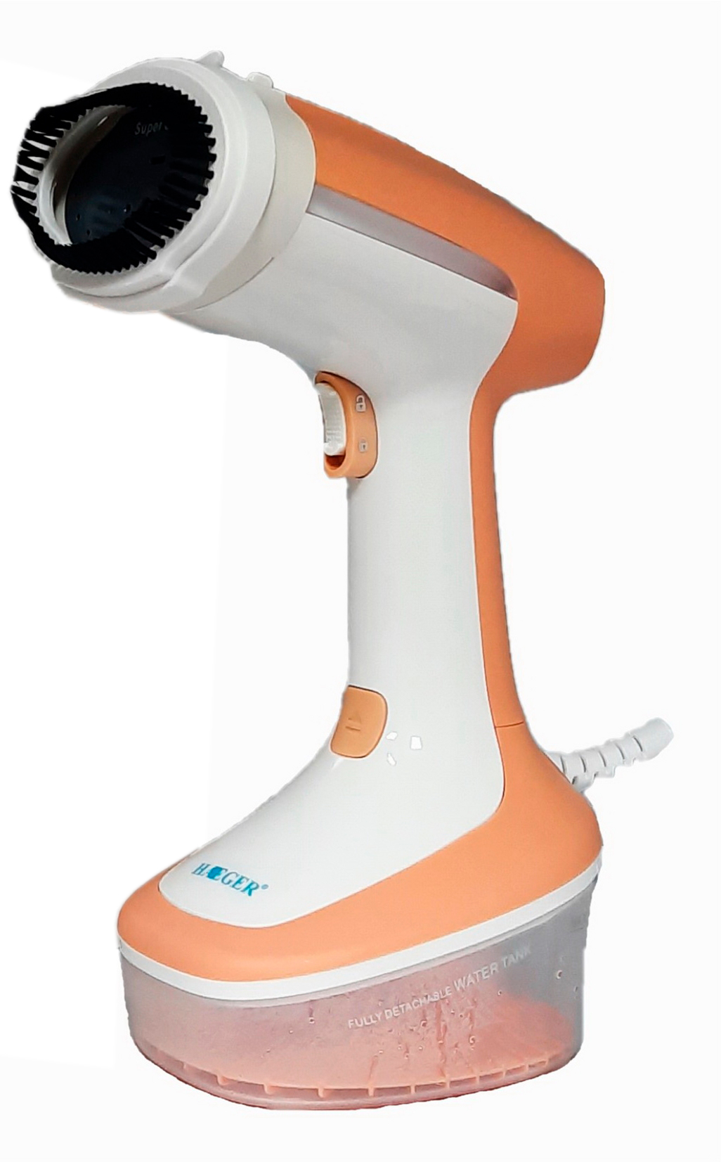 

Отпариватель HAEGER HG-1278 оранжевый