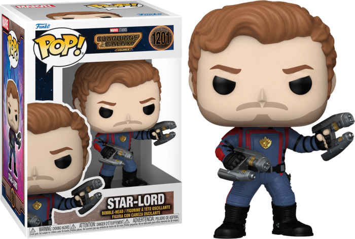 Classic star store lord funko pop