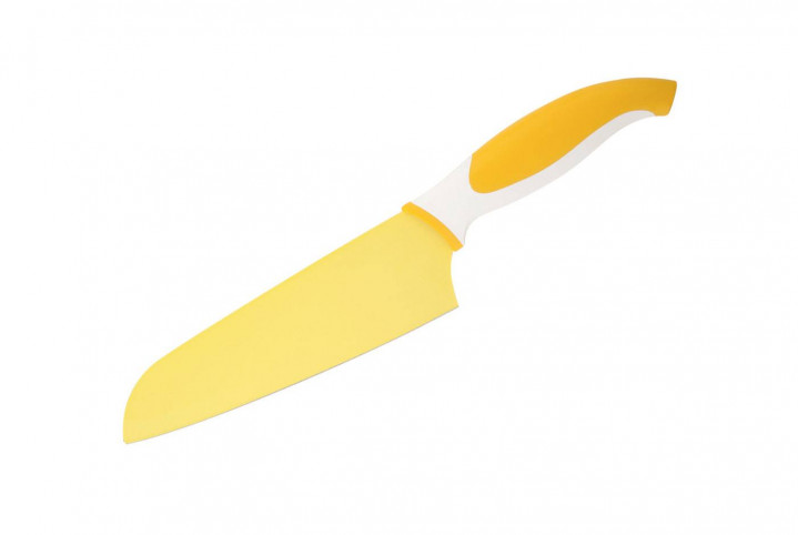 

Ніж кухонний Сантоку Granchio G-88676 Yellow
