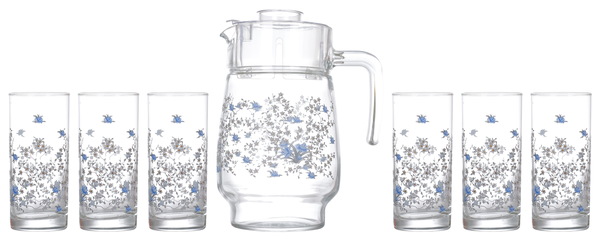 

Набір Luminarc Arcopal Romantique, 7 предметів LM-N3217
