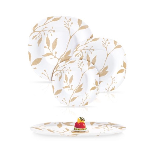 

Сервіз Luminarc Etude Gold 19 предметів LM-N2140