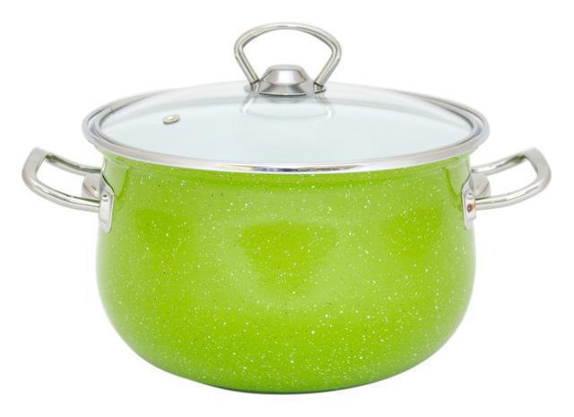 

Каструля з кришкою A-Plus "Infinity Green Granite" 5,0л A-6367504
