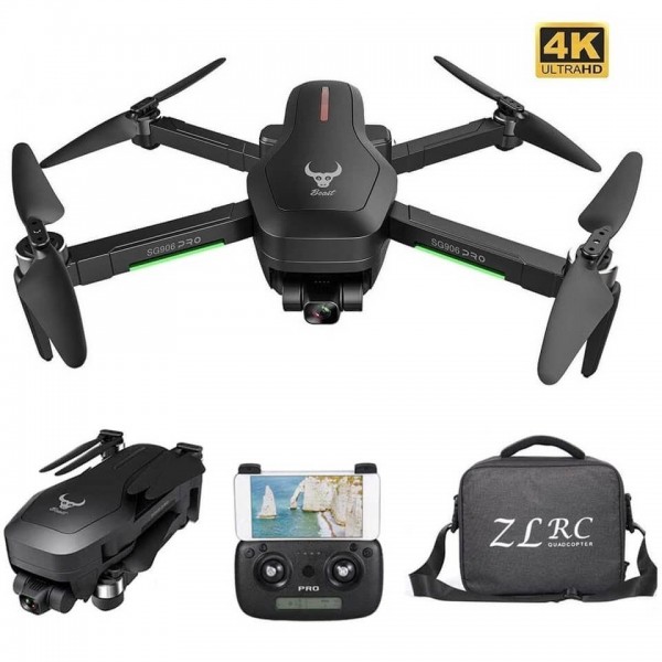 

Квадрокоптер ZLRC SG906 Pro с 4K 5G WI-FI камерой, FPV, GPS, БК моторы, 1,2 км, до 25 мин + кейс (k338)