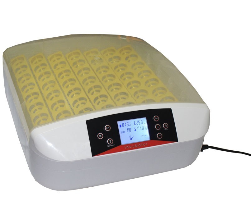 

Инкубатор HHD-56S c овоскопом и влагомером HHD