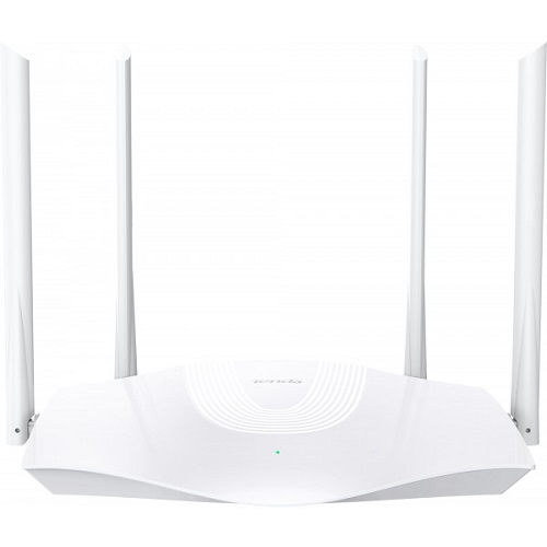 Маршрутизатор Tenda RX3 AX1800 WiF6 1xGE/WAN 3xGE/LAN 4x6dBi 1201Мбит/с ...