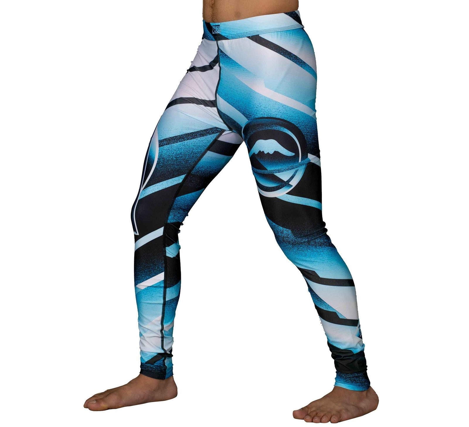 

Компрессионные штаны для ММА и джиу джитсу Fuji ice Spats XXL