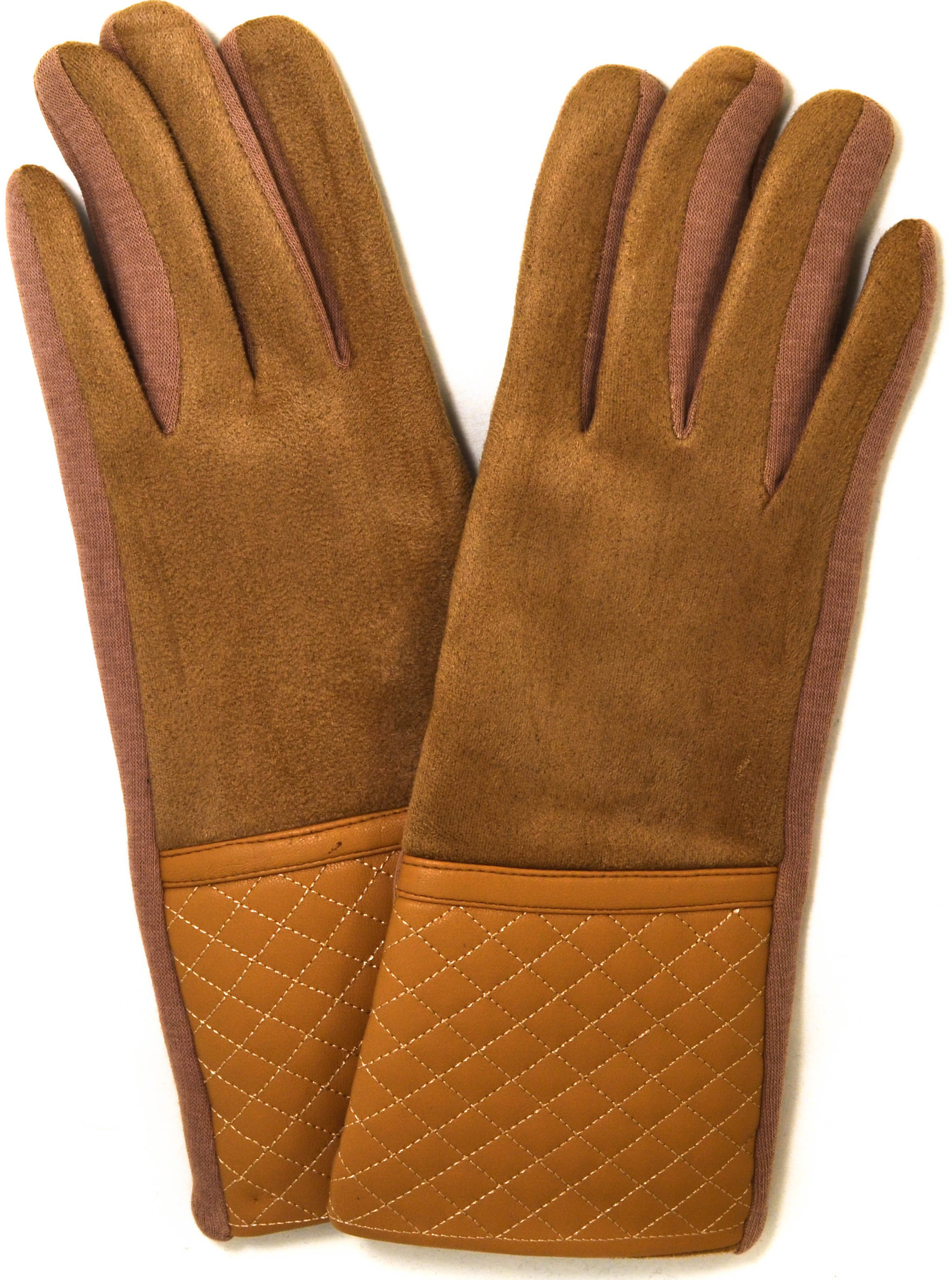 Акция на Женские перчатки Sergio Torri 121 /6,0 беж/сен 6 Бежевые (ST2000000021492) от Rozetka UA