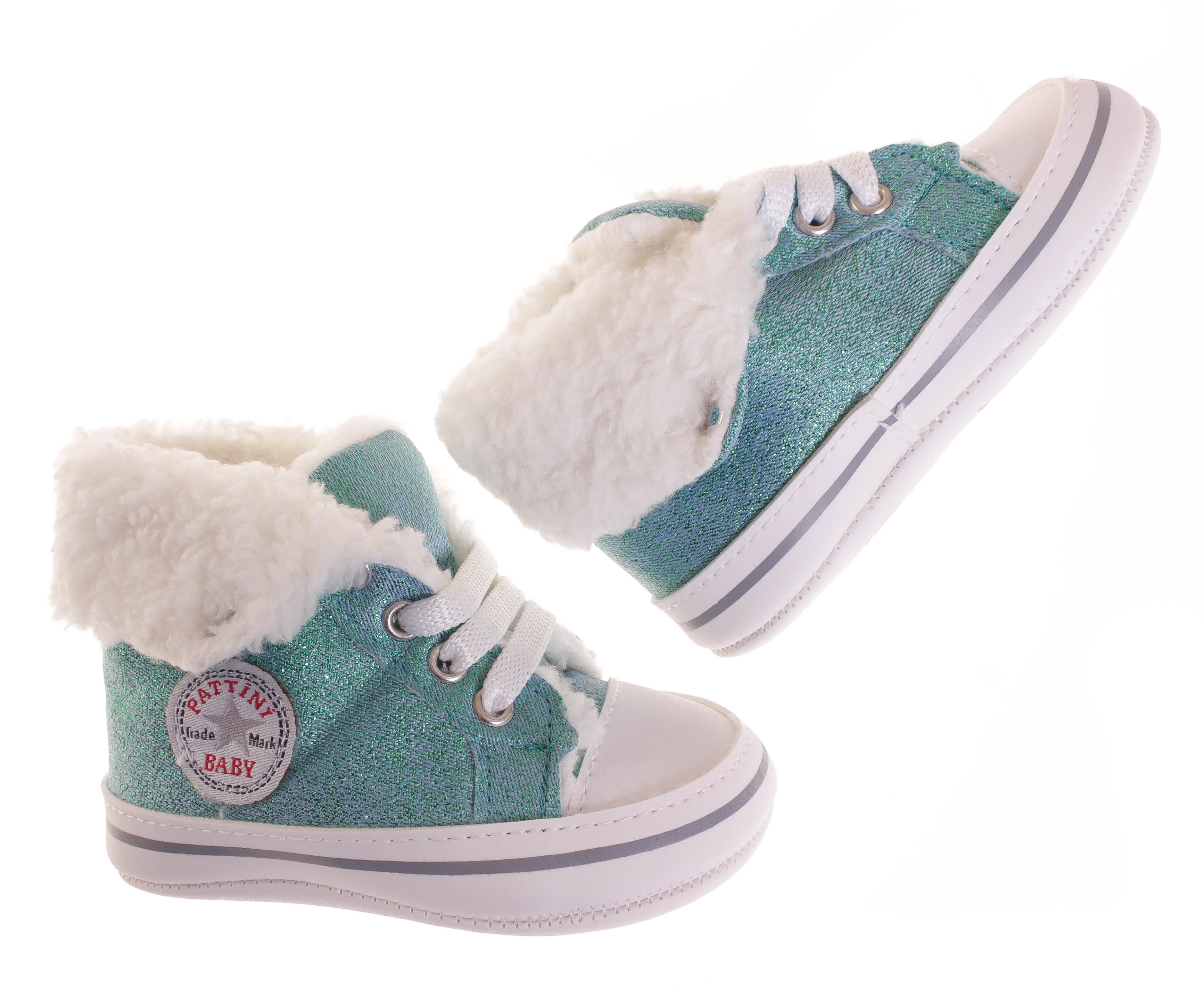 

Пинетки Baby Patini Зеленый 18 см BPTN4202 (513682)