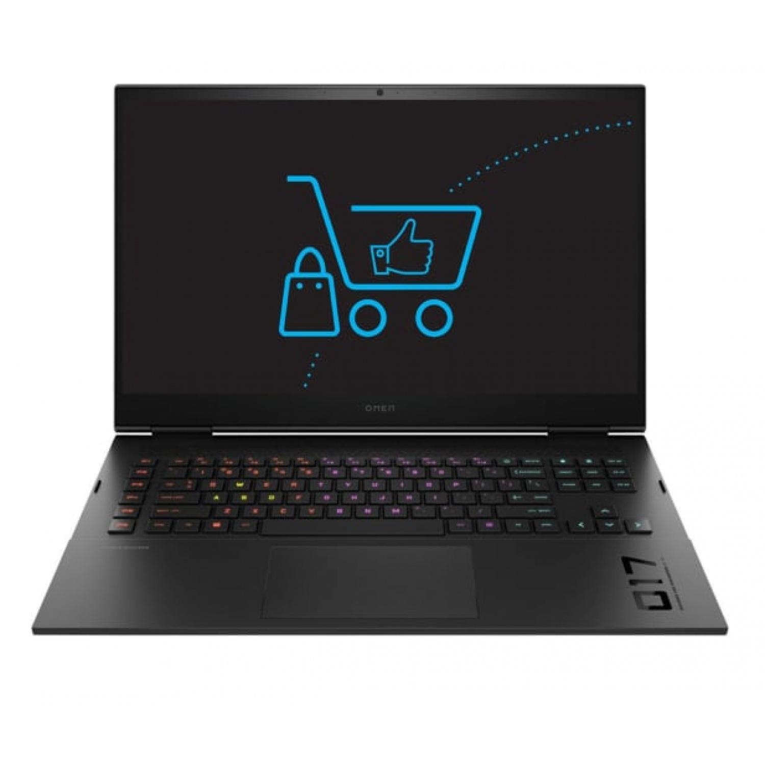 Игровий Новый ноутбук HP OMEN 17 / i7-12700H / ОЗП 32GB / Накопитель ...