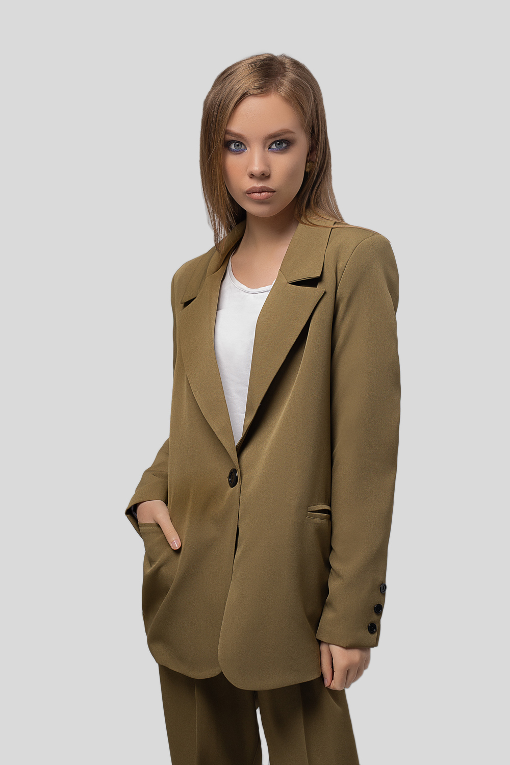 

Жакет Azuri 5819  Хаки, Жакет Azuri 5819 L Хаки