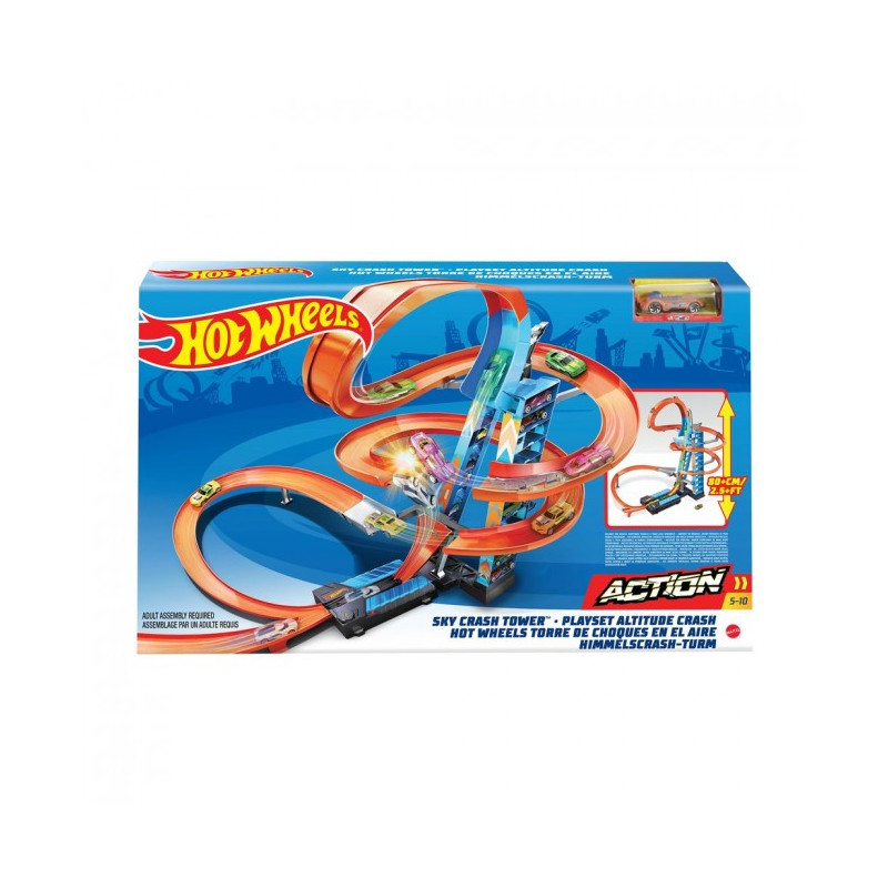 

Трек "Хмарочос" Hot Wheels