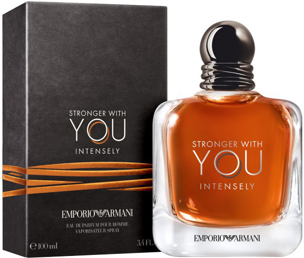 香水(ユニセックス) Stronger with you intensely 100ml Giorgio Armani Emporio Armani Stronger With You Intensely