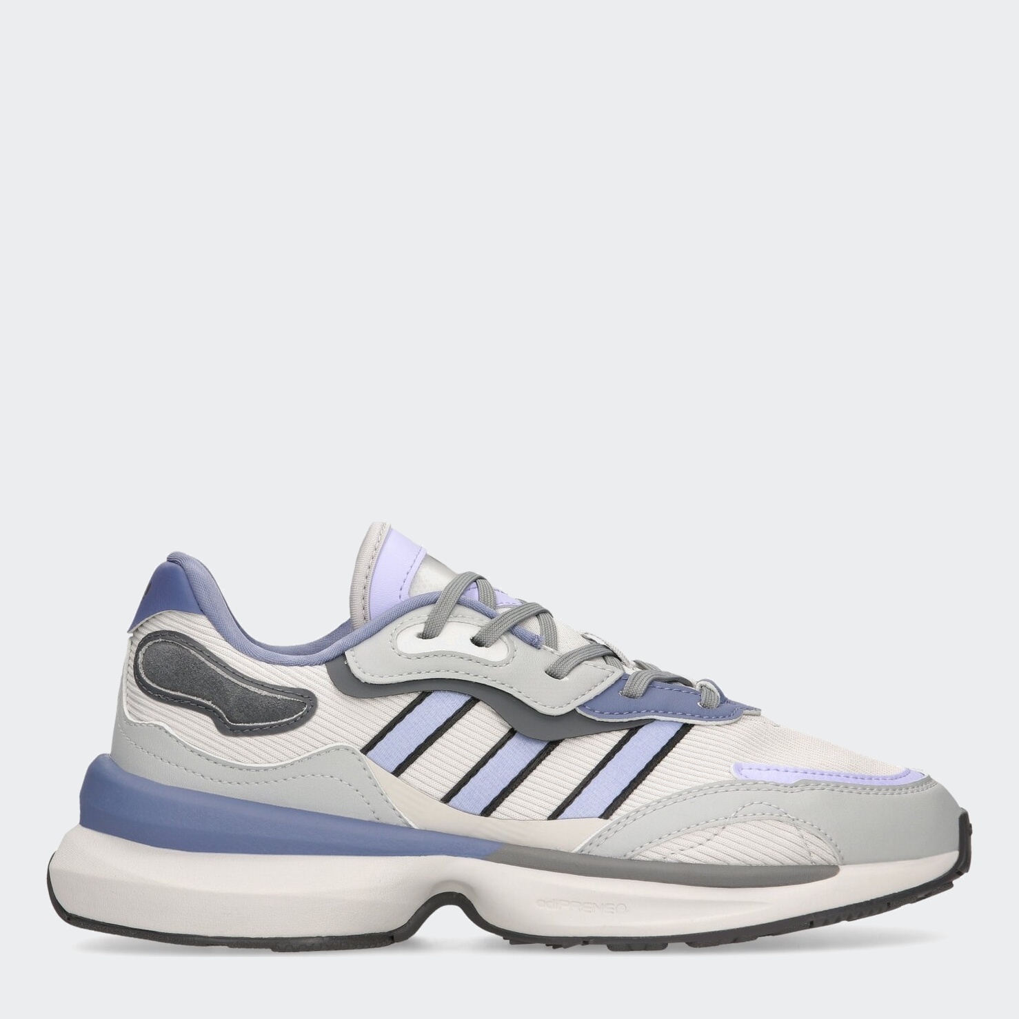 Акція на Жіночі кросівки adidas Originals Zentic WMNS GX0423 36.5 (4UK) 22.5 см Світло-сірі від Rozetka