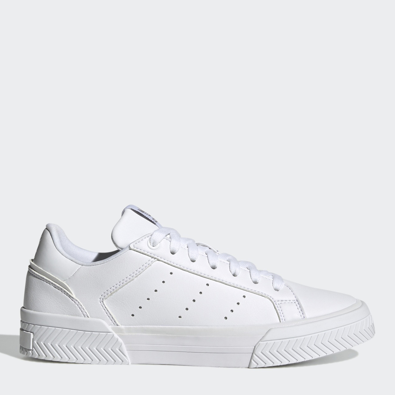 Акція на Жіночі кеди низькі adidas Originals Court Tourino H05280 41.5 (7.5UK) 26 см Білі від Rozetka