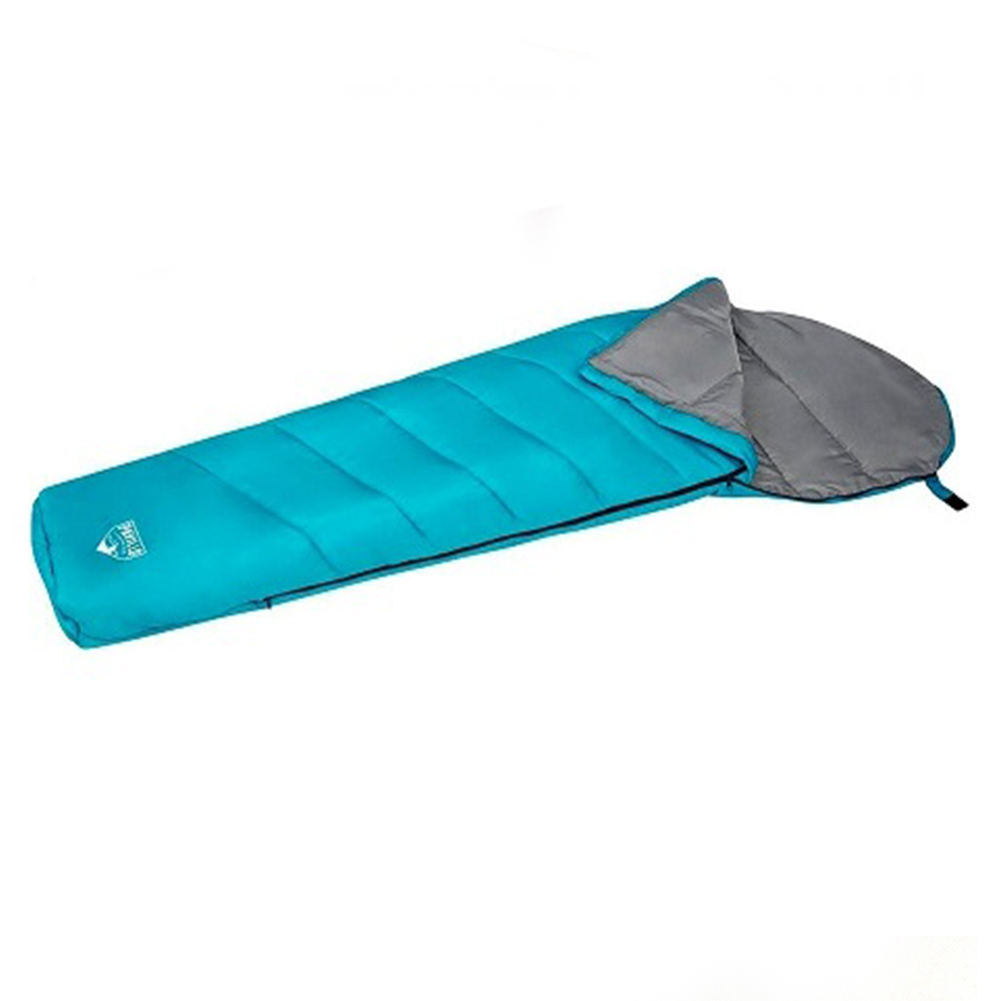 

Спальный мешок Bestway Hiberhide 10 220 х 75 х 50 см (BW-68102) -Серый с синим