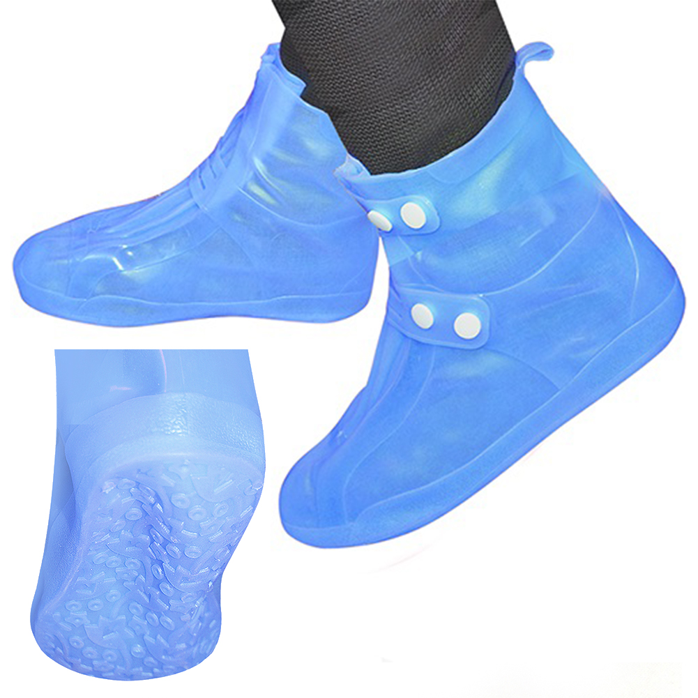 

Чехлы на обувь водонепроницаемые 25 cм Waterfproof Shoe размер 34-35 Синий