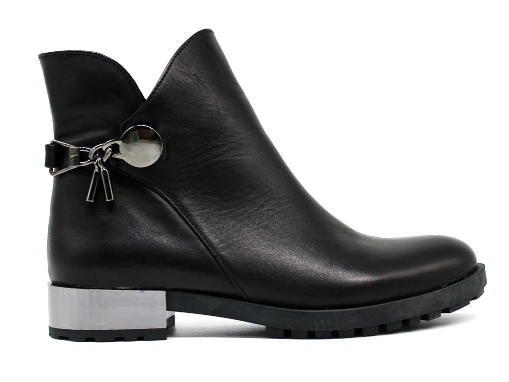 

Ботинки Gina 5836 Gina 37 (23,5 см) Черные