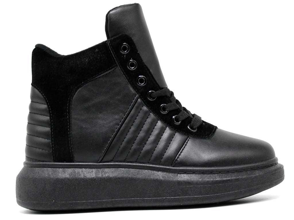 

Ботинки Violeta 20-768 C-K 39 (25 см) Черные