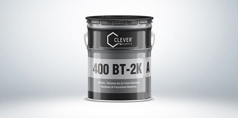 

Полимерно-битумная гидроизоляция Clever Polymers BASE 400 BT (15 кг)