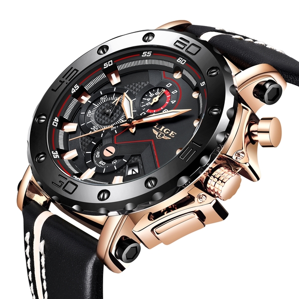 

Мужские часы Lige Bali 8106
