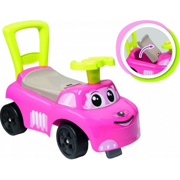 

Машина для катания Smoby Toys Розовый котик