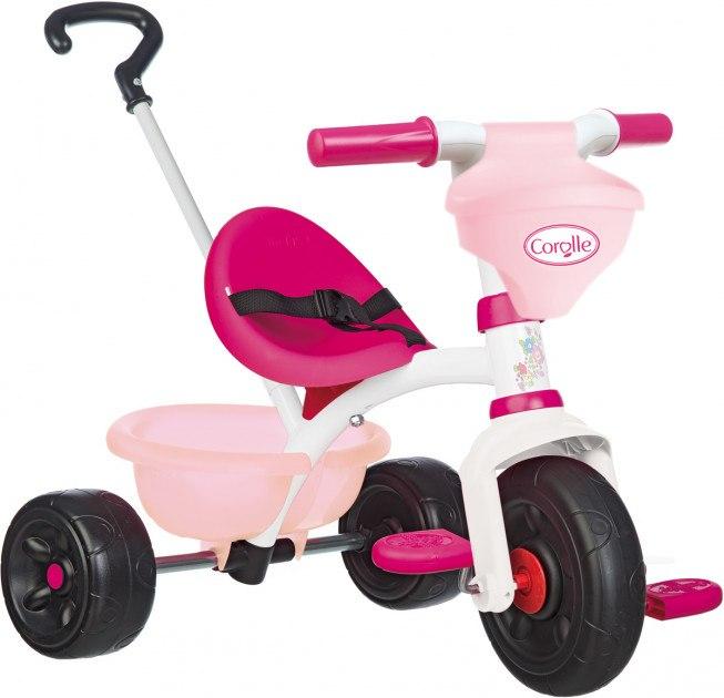 

Детский велосипед Smoby Toys Corolle Be Fun Розовый