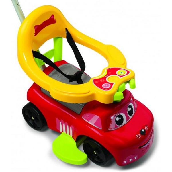 

Детская машина для катания Smoby Toys Рыжий конек 3 в 1
