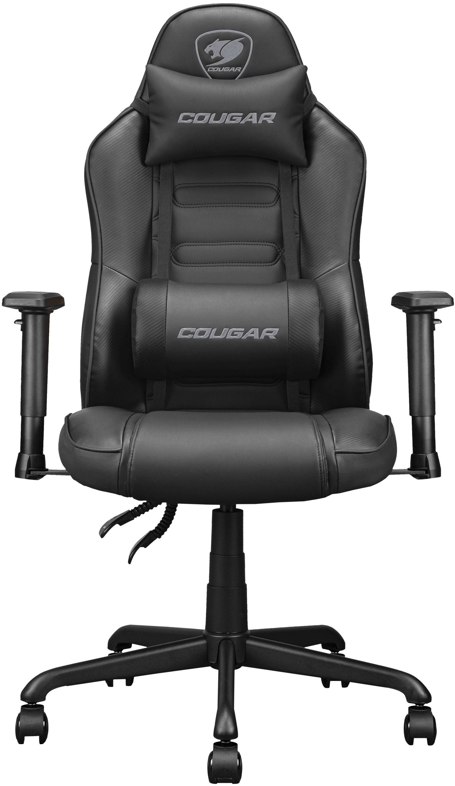 Крісло геймерське Cougar Fusion S Black – фото, відгуки, характеристики ...