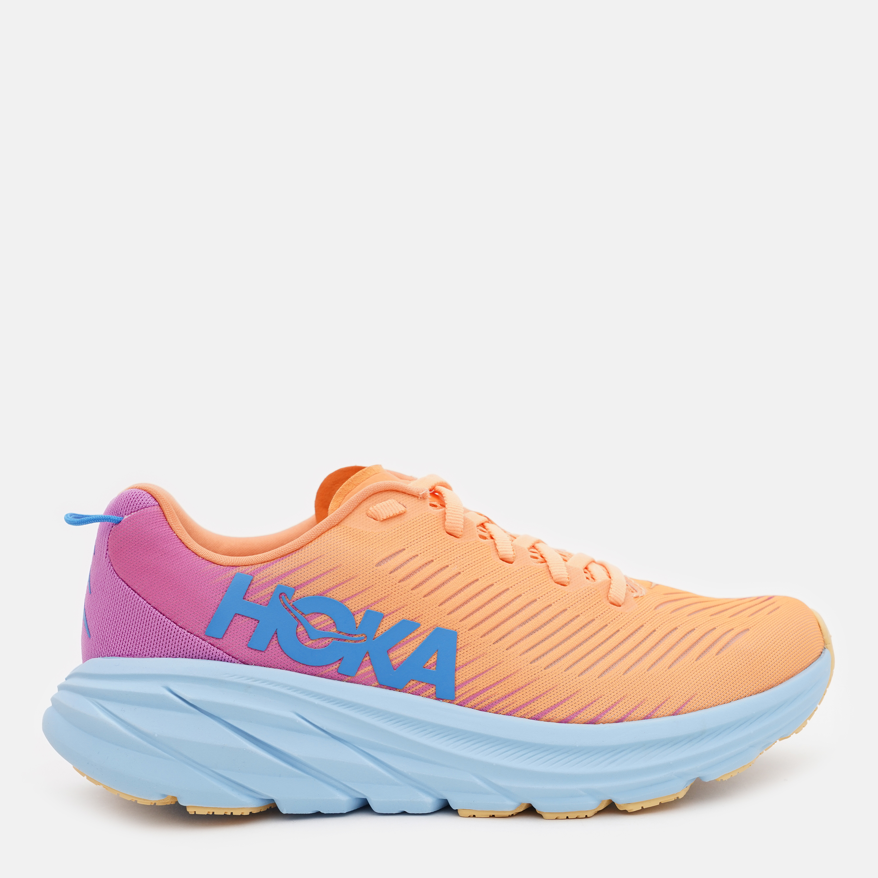 Акція на Жіночі кросівки для бігу HOKA ONE ONE Rincon 3 1119396 40.5 (8.5US) 25.5 см Помаранчеві від Rozetka