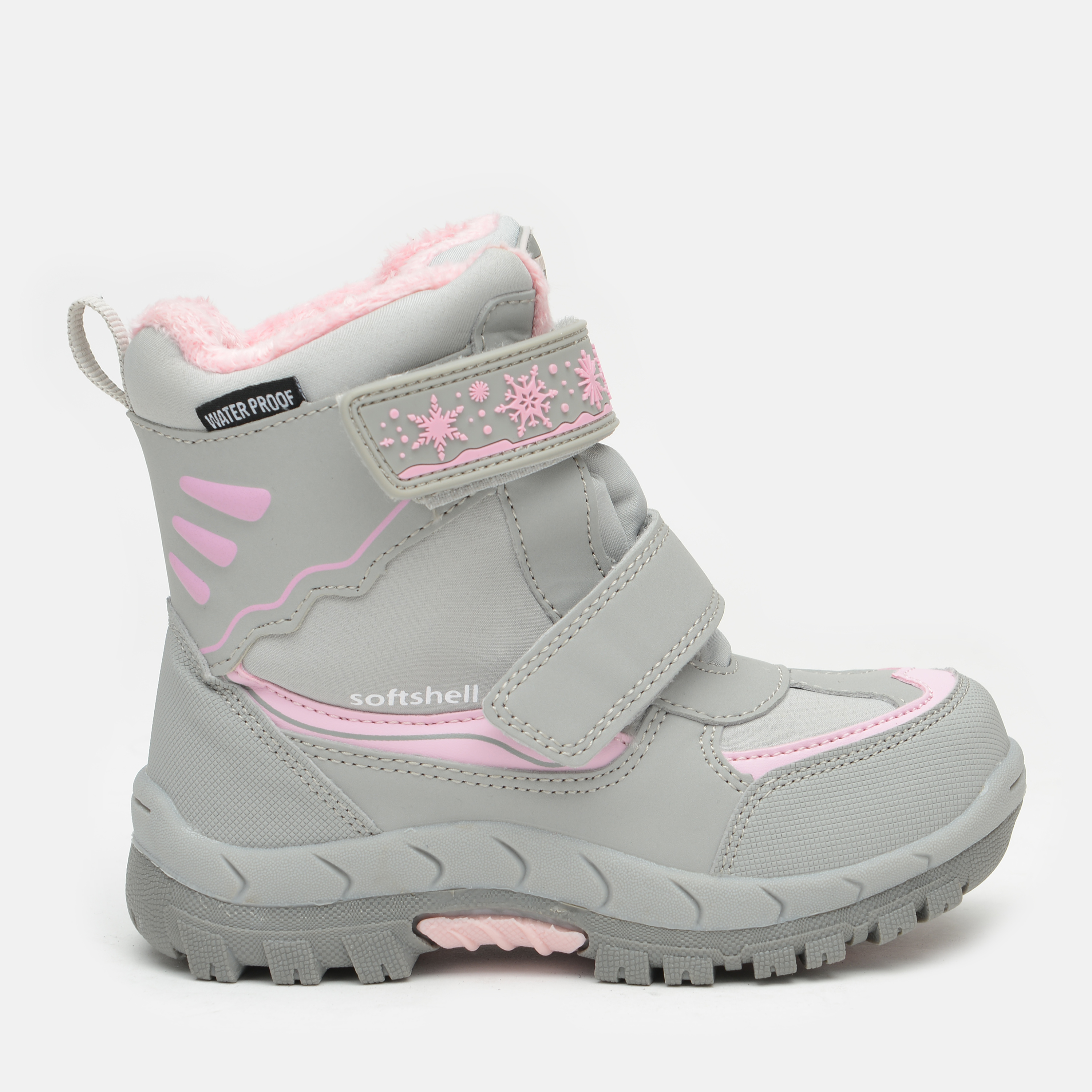 

Ботинки American Club HL 46/20 29 19.5 см Grey/Pink (2000000412009)