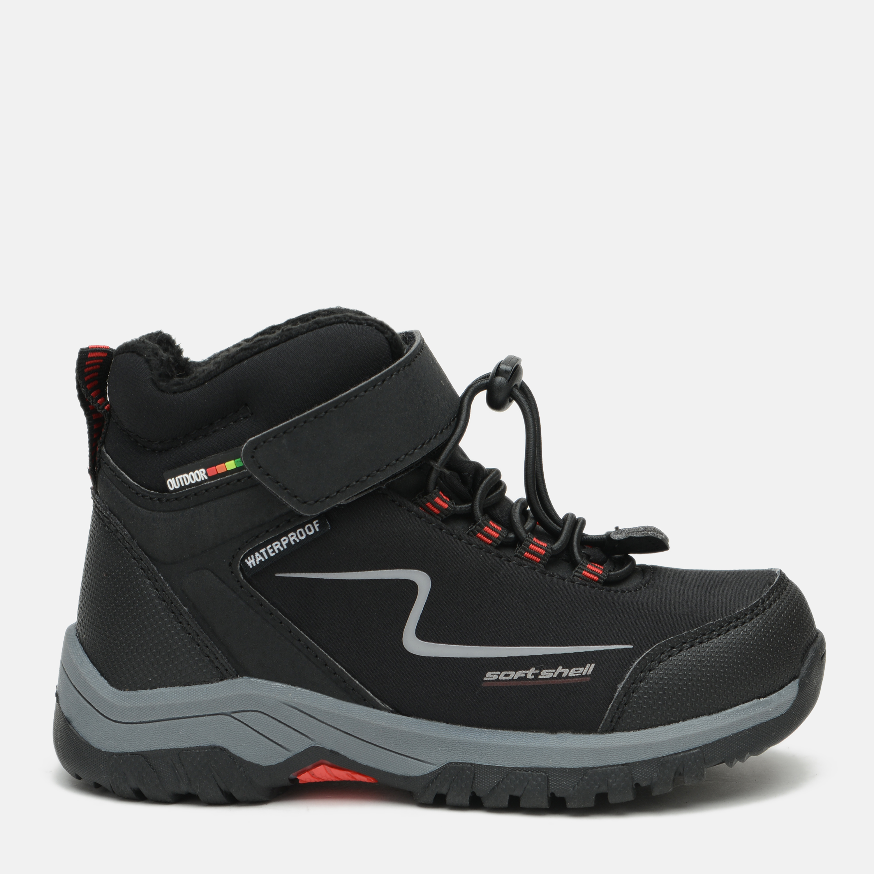 

Ботинки American Club HL 38/20 27 18 см Black/Red (2000000411866)
