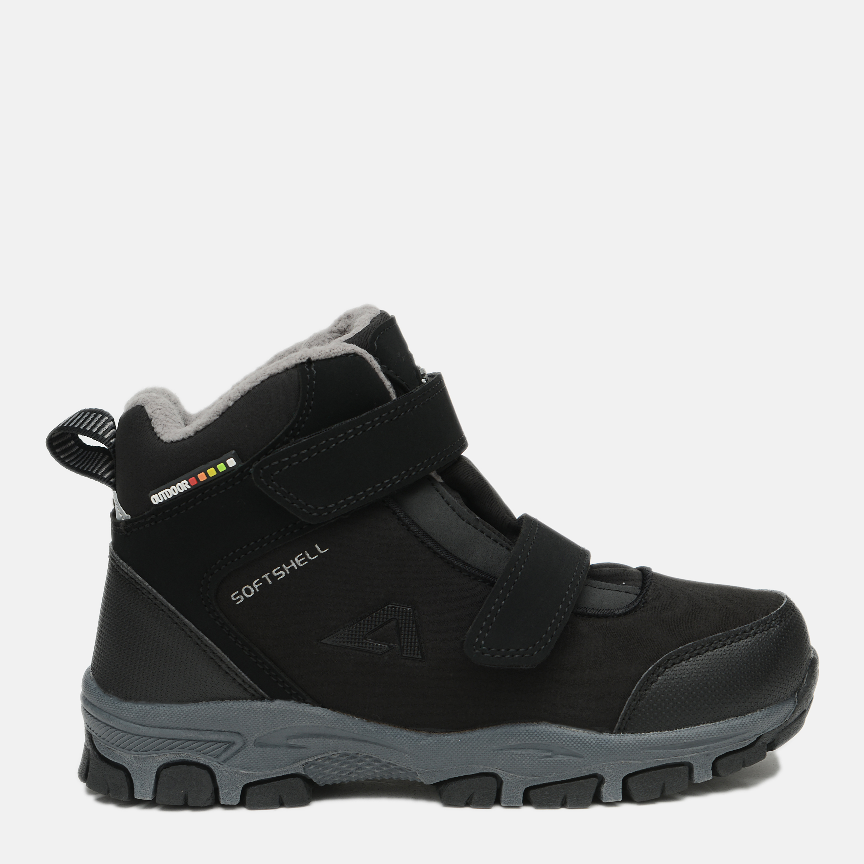 

Ботинки American Club WT 77/20 32 20.5 см Black/Grey
