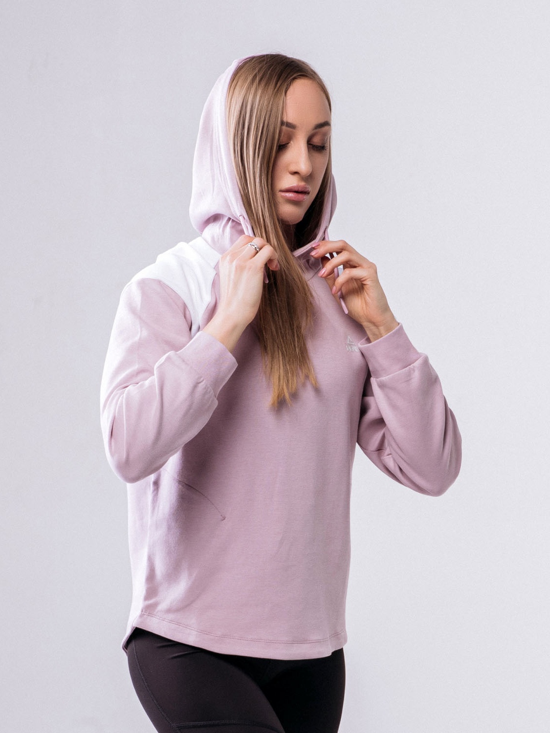 

Толстовка PEAK FW601012-PIN S Розовая