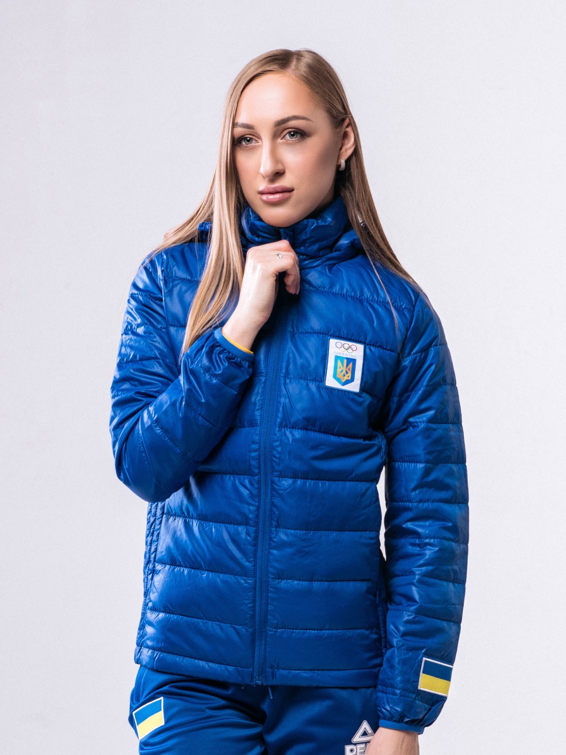

Куртка PEAK FW97996-BLU 2XS Голубая