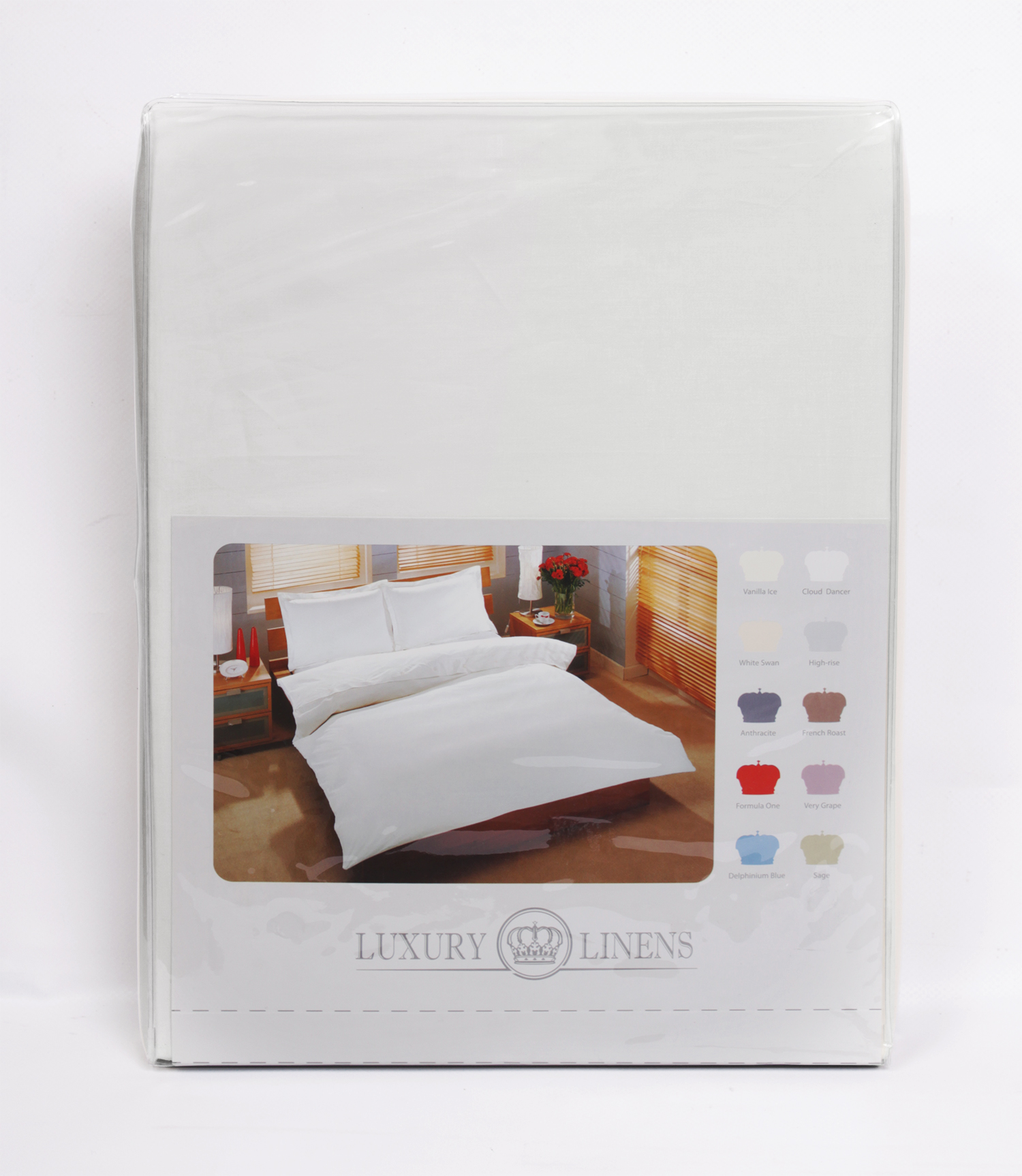 

Простынь LUXURY LINENS LUXURY LINENS Tencel MILK 240*260 240x260