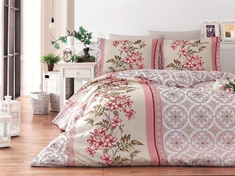 

Комплект постельного белья евро First Choice Cotton Satin Molly 200х220 (FCS-0052)