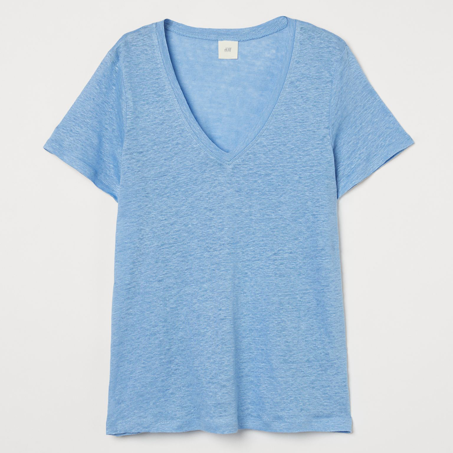 Футболка H&M 6hm01110004 L Голубая (SHEK2000000823492) – в интернет ...