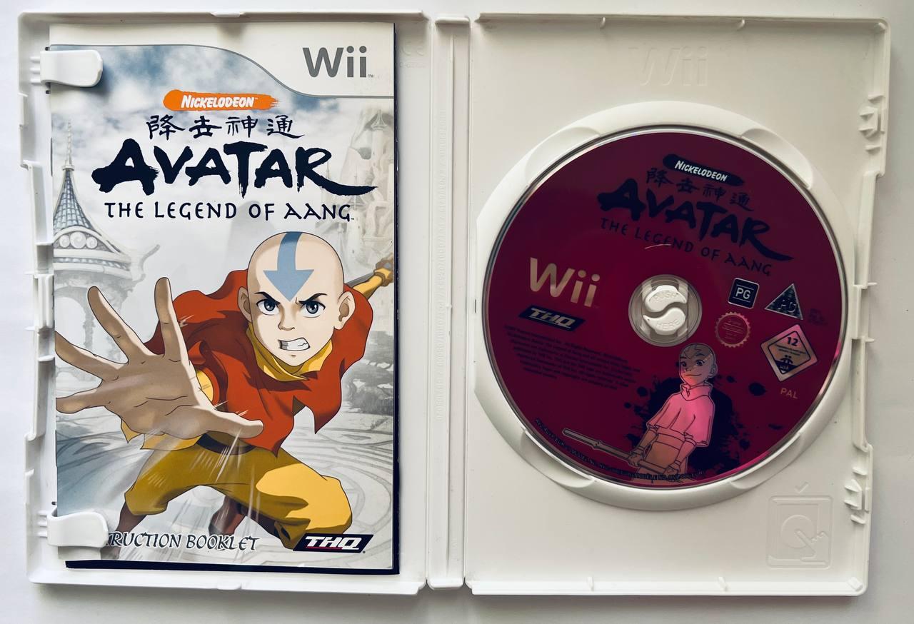 ROZETKA » Avatar: The Legend of Aang, Б/У, английская версия - диск  Nintendo Wii от продавца: RetroGaming Shop купить в Украине: цена, отзывы