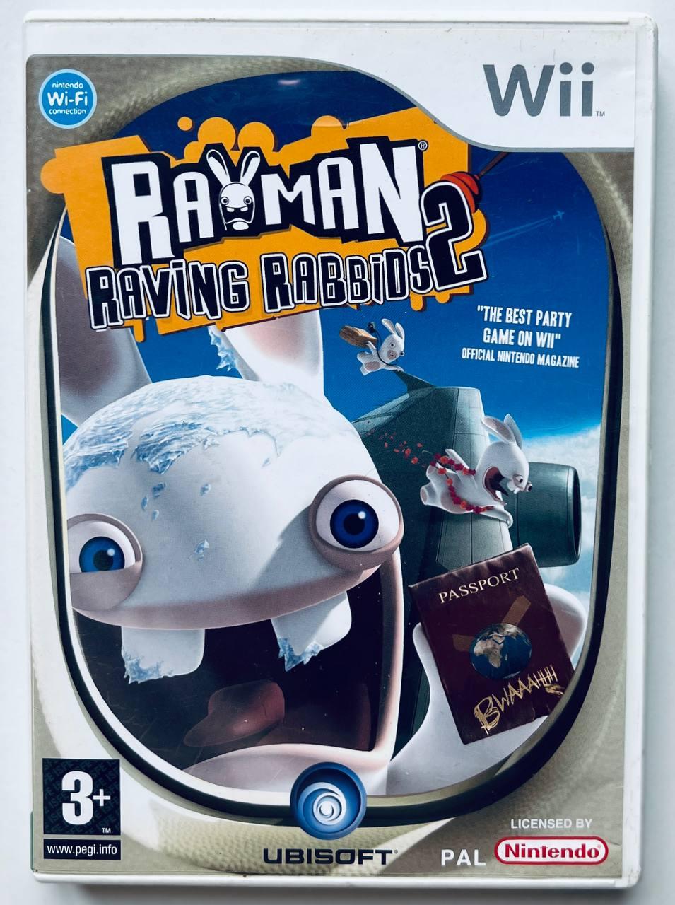 ROZETKA » Rayman Raving Rabbids 2, Б/У, английская версия - диск ...